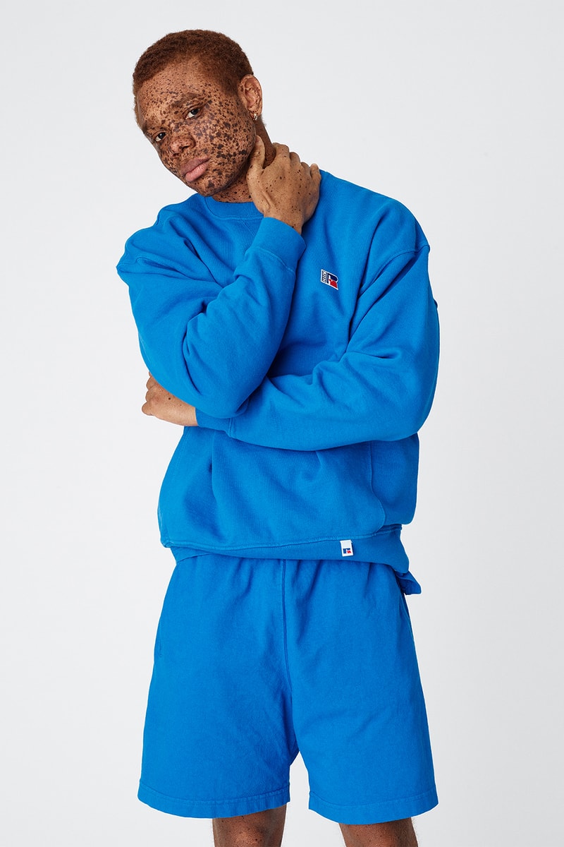 KITH Russell Athletic Unisex Collaboration Pastel Graphic T-Shirt Hoodie Sweatshirt Shorts Ronnie Fieg