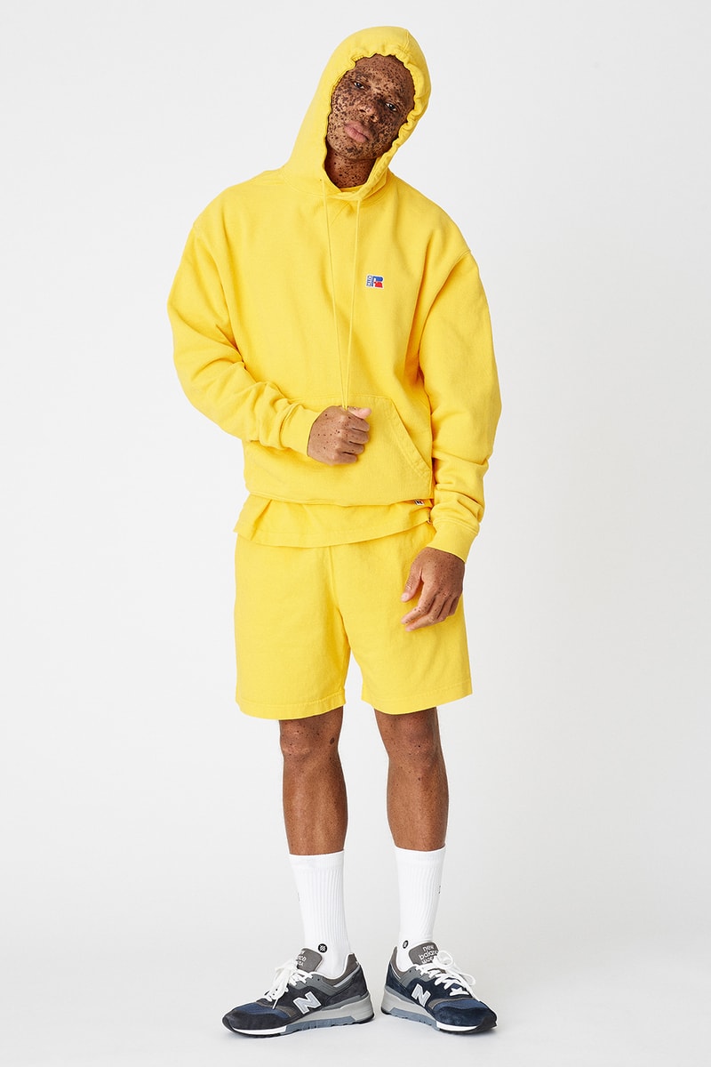KITH Russell Athletic Unisex Collaboration Pastel Graphic T-Shirt Hoodie Sweatshirt Shorts Ronnie Fieg