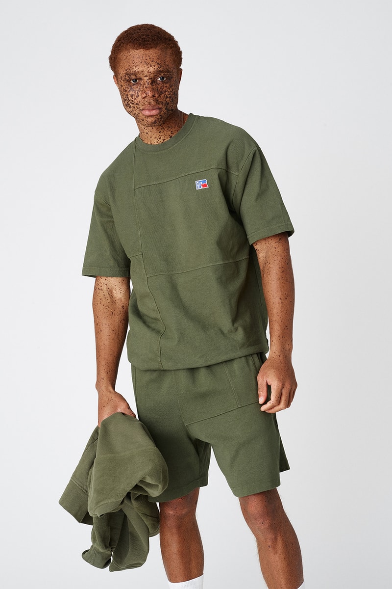 KITH Russell Athletic Unisex Collaboration Pastel Graphic T-Shirt Hoodie Sweatshirt Shorts Ronnie Fieg