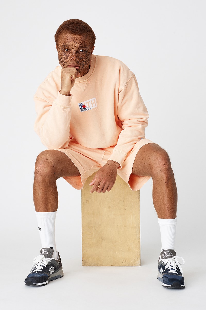 KITH Russell Athletic Unisex Collaboration Pastel Graphic T-Shirt Hoodie Sweatshirt Shorts Ronnie Fieg