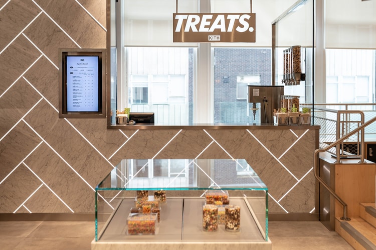 KITH's First-Ever London Store Includes a Treats Cereal Bar