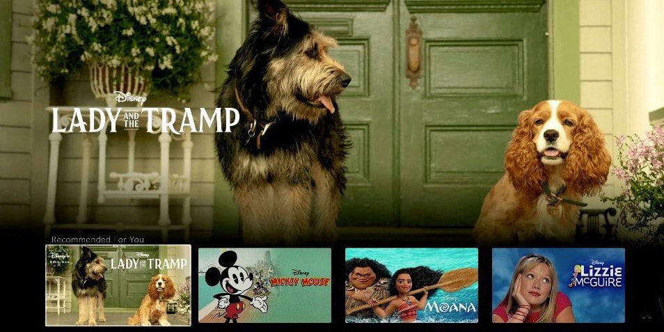 Where is Lady and the Tramp remake filmed? Disney Plus location guide