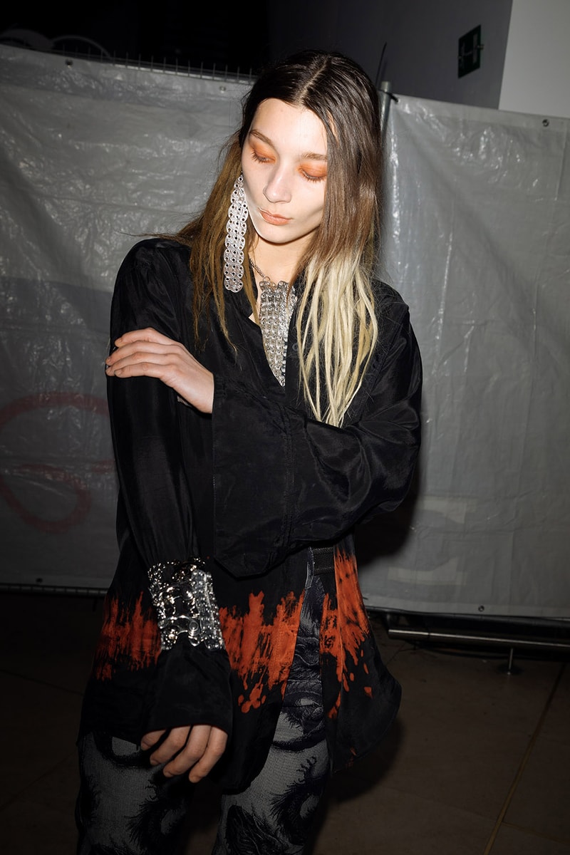 LEO Belgian Fashion Brand Interview PFW Paris Fashion Week Trance FW19  Leonneke Derksen Joëlle Laederach Matthias Medaer