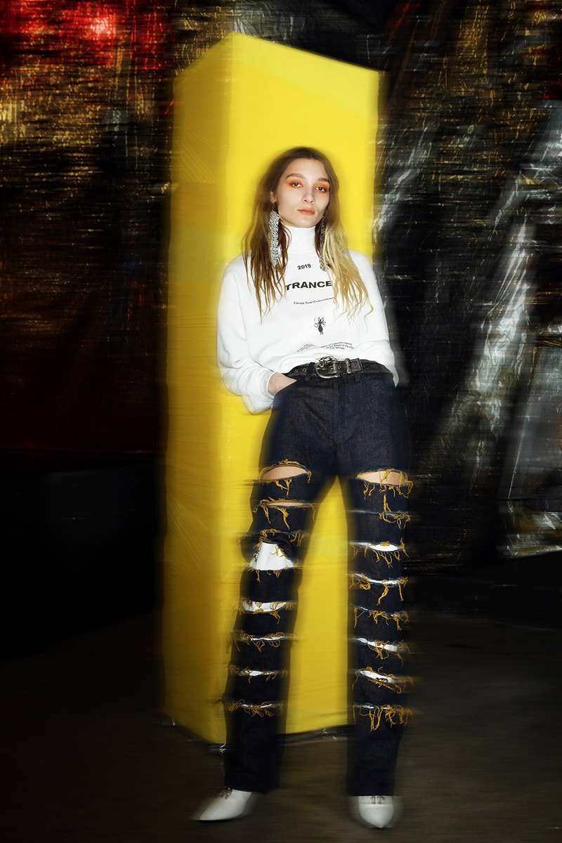 LEO Belgian Fashion Brand Interview PFW Paris Fashion Week Trance FW19  Leonneke Derksen Joëlle Laederach Matthias Medaer