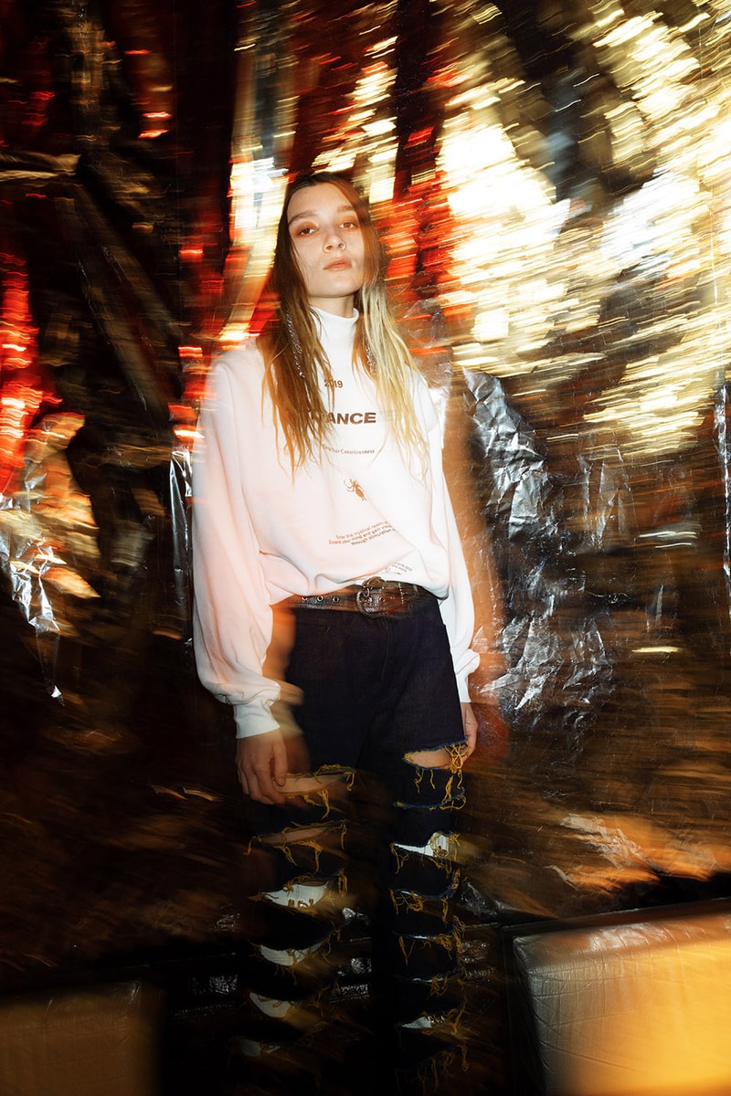 LEO Belgian Fashion Brand Interview PFW Paris Fashion Week Trance FW19  Leonneke Derksen Joëlle Laederach Matthias Medaer