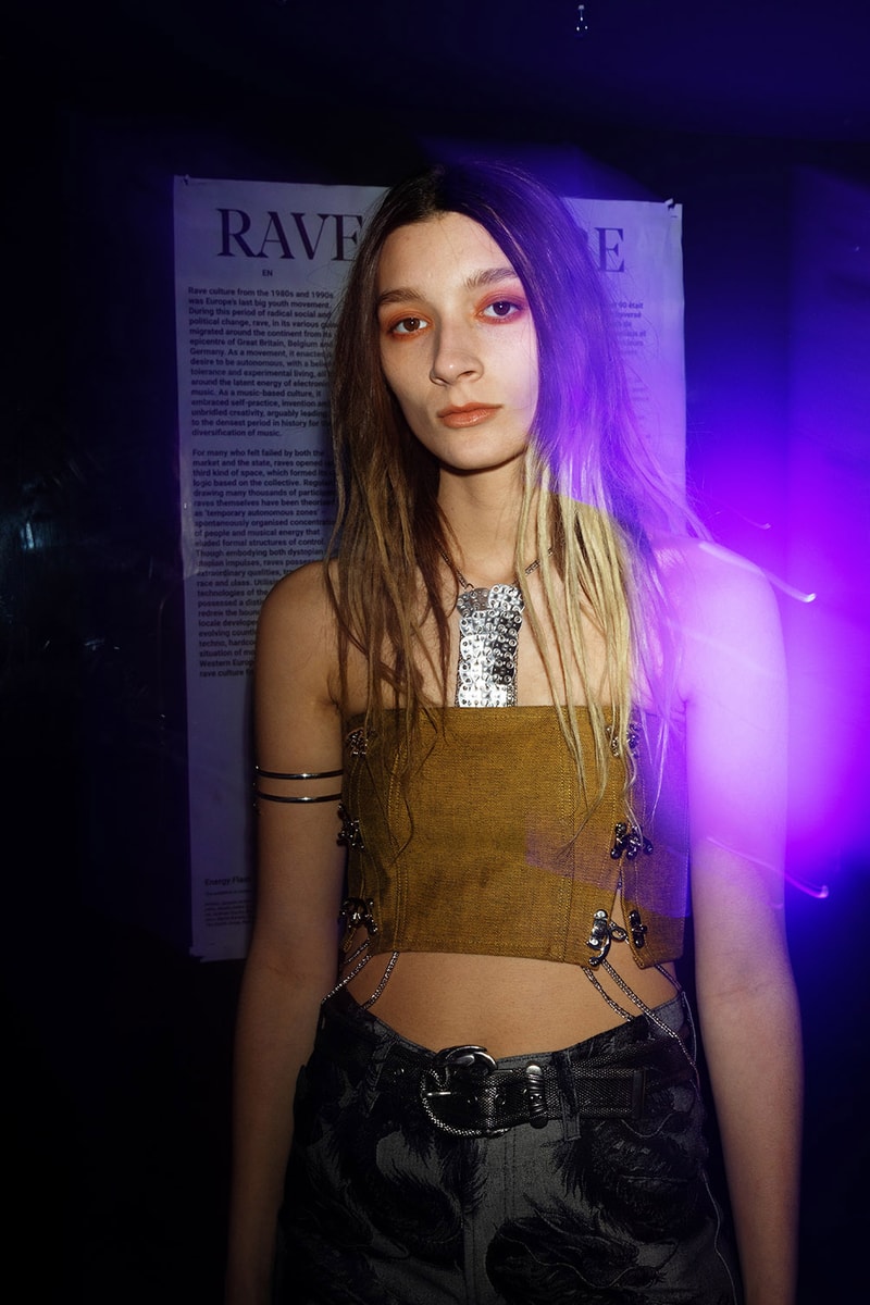 LEO Belgian Fashion Brand Interview PFW Paris Fashion Week Trance FW19  Leonneke Derksen Joëlle Laederach Matthias Medaer