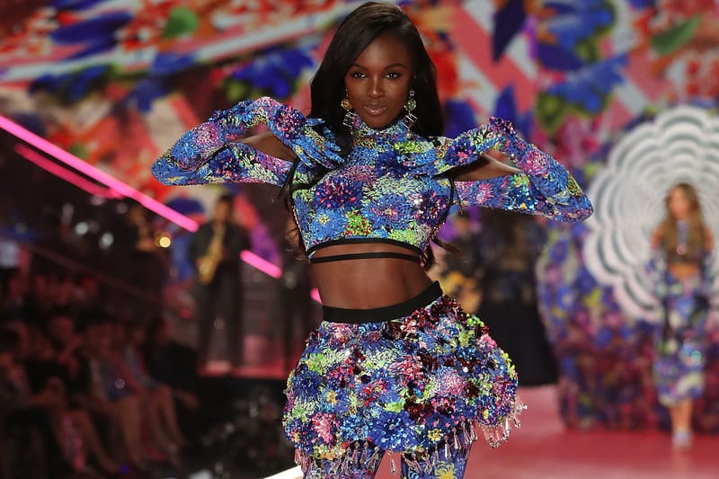British Model Leomie Anderson is the Latest Victoria's Secret Angel