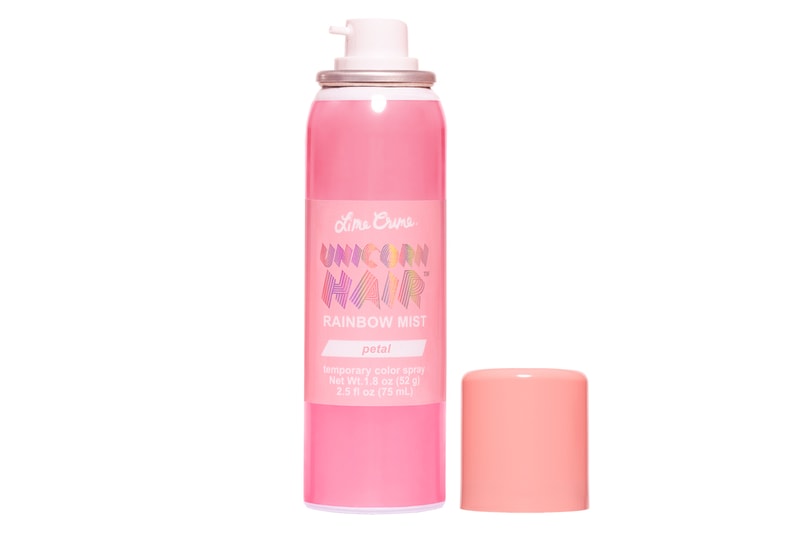 Lime Crime Unicorn Hair Rainbow Temporary Color Pink Red Festival Ombre