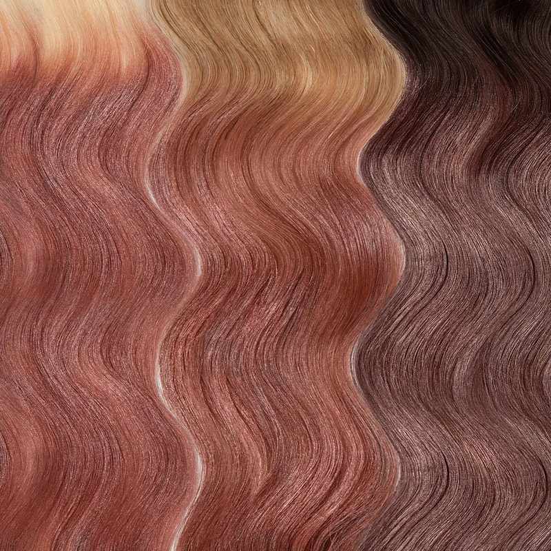 Lime Crime Unicorn Hair Rainbow Temporary Color Pink Red Festival Ombre