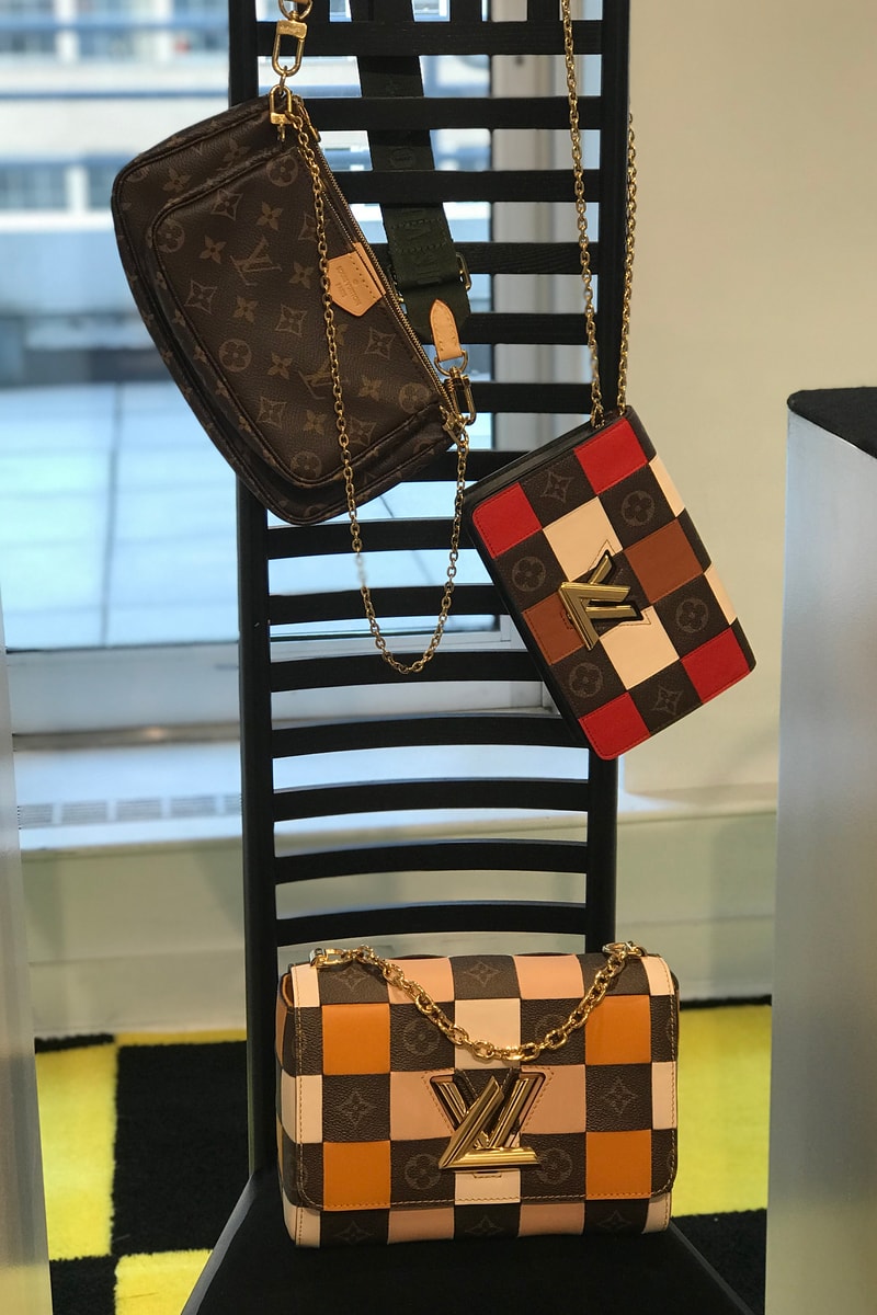 Louis Vuitton Fall Winter 2019 Closer Look Handbags Brown Tan Orange