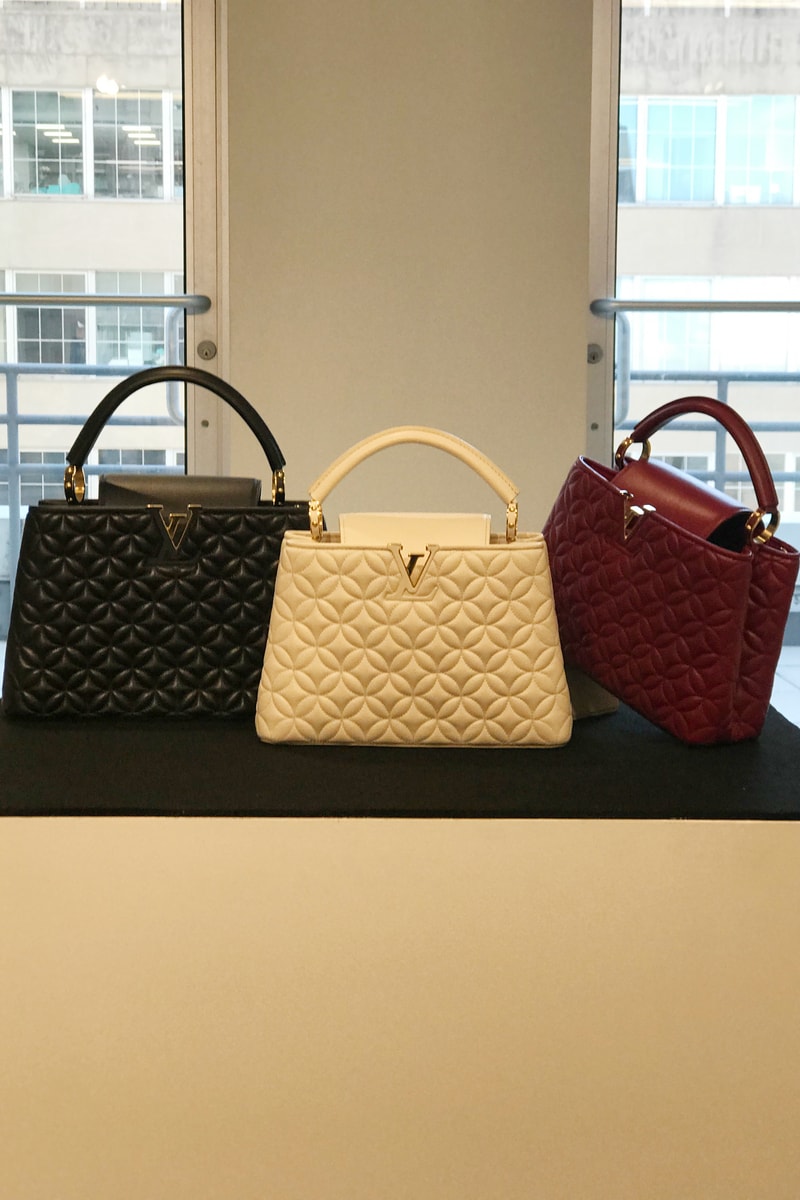 Louis Vuitton Fall Winter 2019 Closer Look Handbags Brown White Maroon