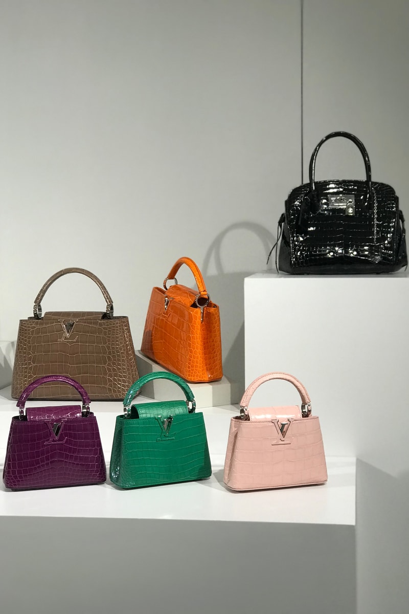 Louis Vuitton Fall Winter 2019 Closer Look Handbags Green Orange Purple Pink Black