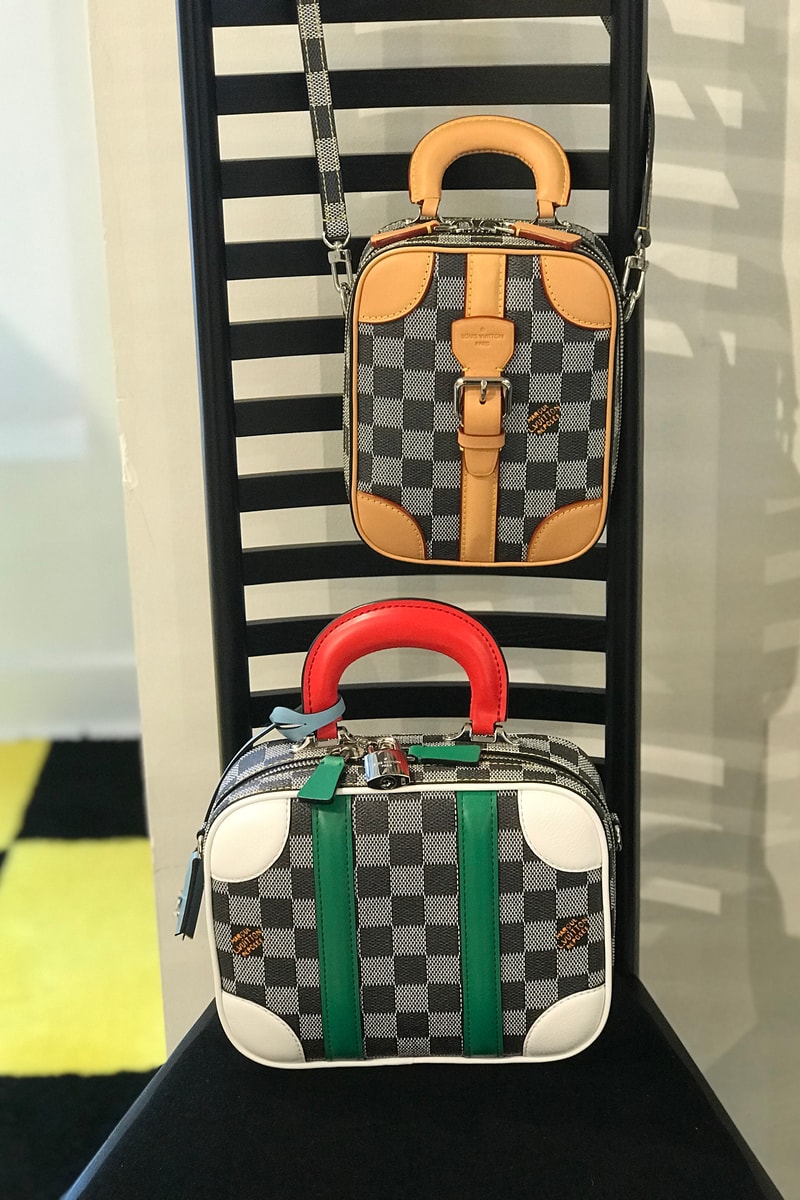 Louis Vuitton Fall Winter 2019 Closer Look Bags Brown Grey White Red Green