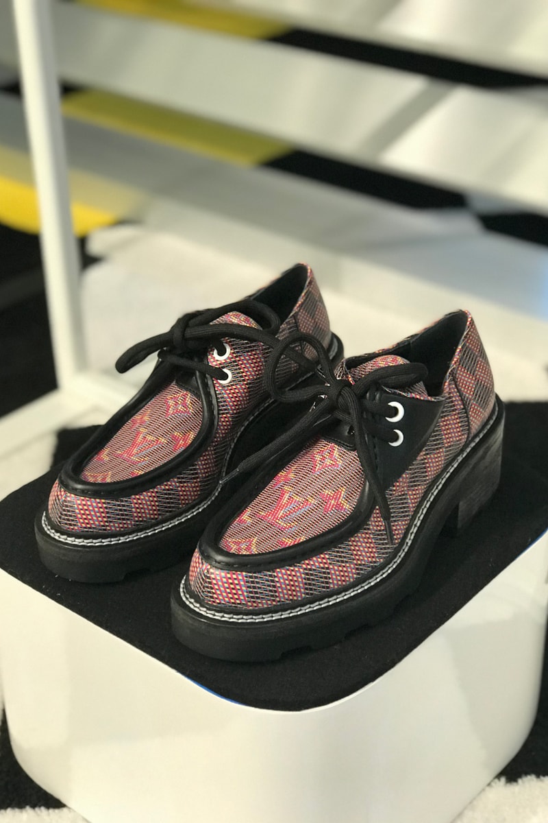 Louis Vuitton Fall Winter 2019 Closer Look Loafer Shoe Red Black