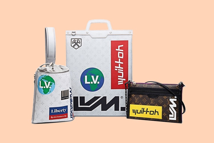 Virgil Abloh's Louis Vuitton Pre-Fall 2019 Sneakers and Bags Are Here