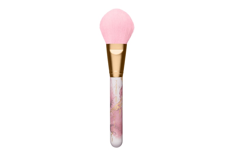 MAC Electric Wonder Pink Marble Makeup Collection Eyeshadow Palette Lipstick Lipglass Bronzer