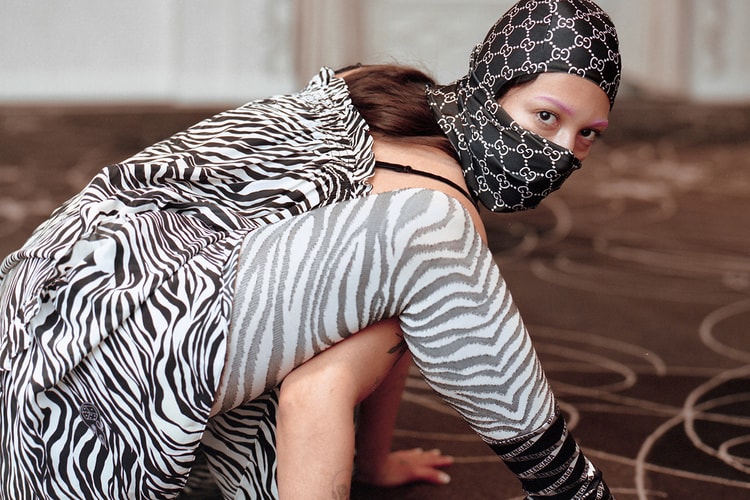 Mia Carucci Takes a Walk on the Wild Side in Our Animal Print-Filled SS19 Editorial