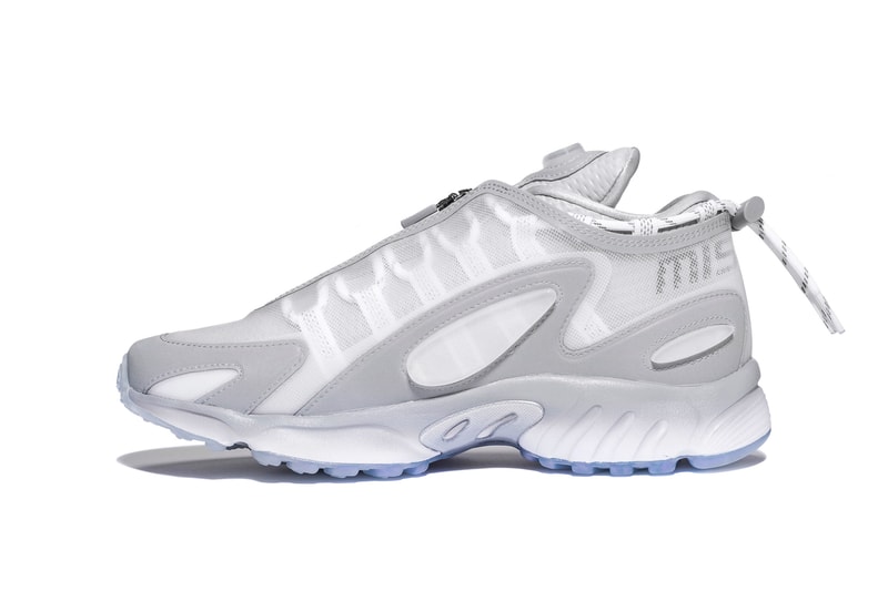 MISBHV x Reebok Daytona DMX Grey White