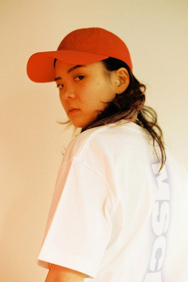 mischief spring summer 2019 ss19 korean streetwear k-fashion lookbooks dad caps blazers backpacks graphic tees