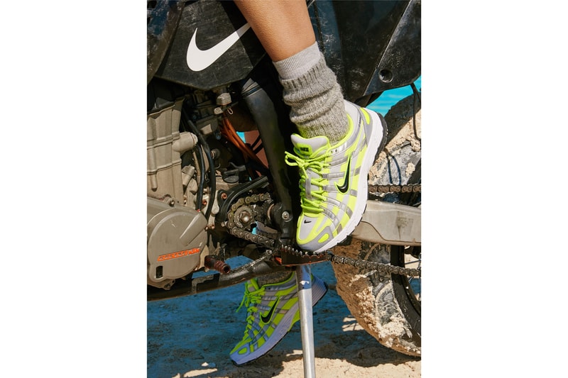 NAKED Nike P-6000 Editorial