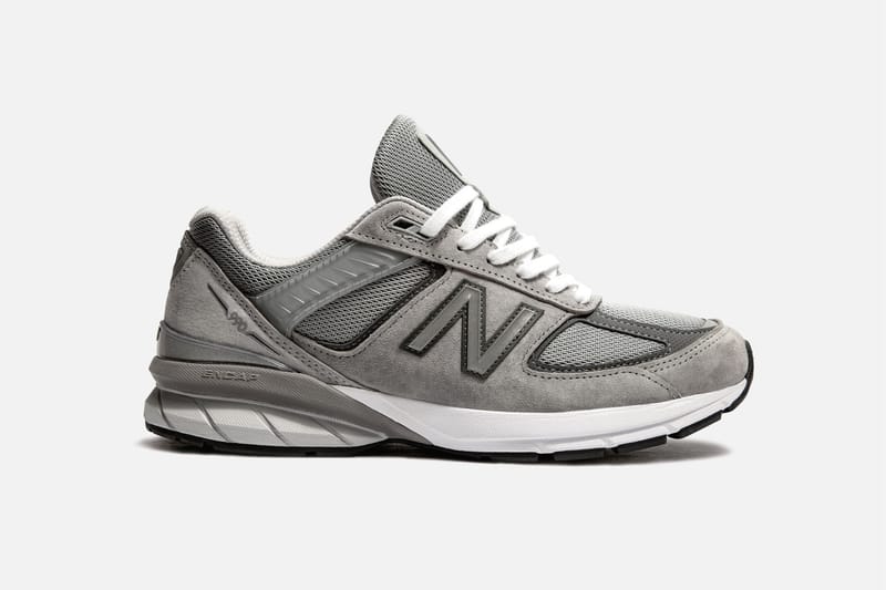 New Balance's 990v5 Takes Dad Sneakers to the Next Level