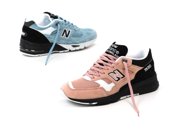 New Balance Debuts Its "Pastel Paradise" Pack for the Spring