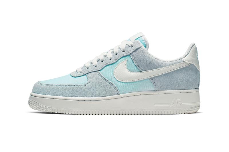 Nike Air Force 1 Low Ghost Aqua Sail Blue 