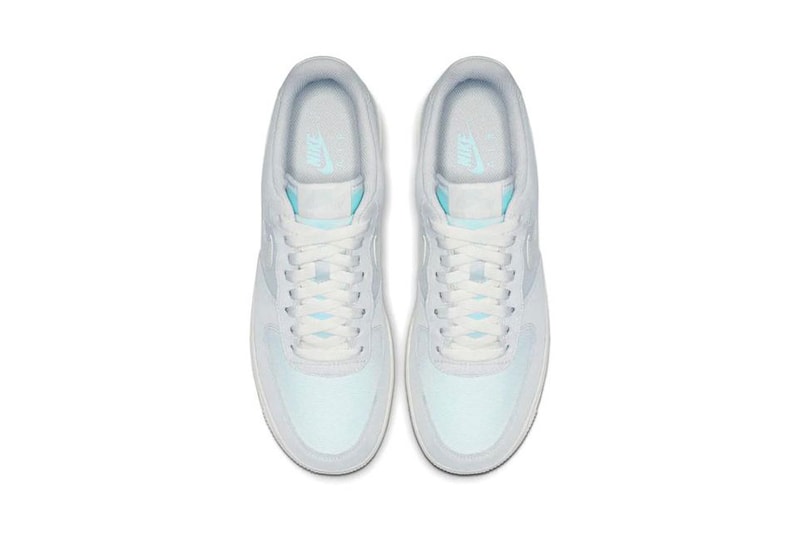 Nike Air Force 1 Low Ghost Aqua Sail Blue 