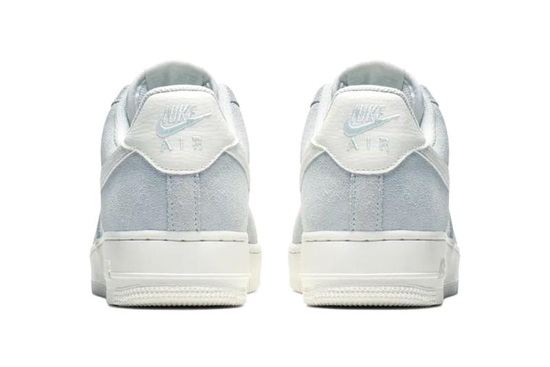 Nike Air Force 1 Low Ghost Aqua Sail Blue 