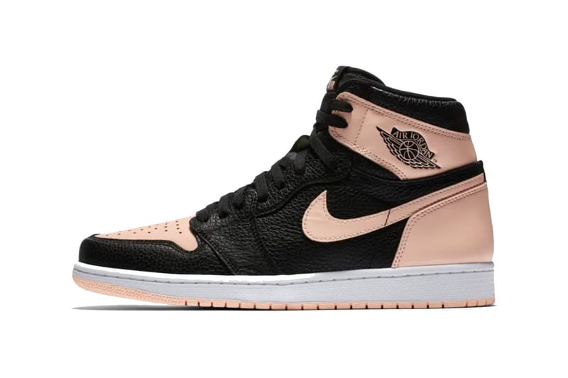 The Latest Air Jordan 1 Design Is "Black/Pink"