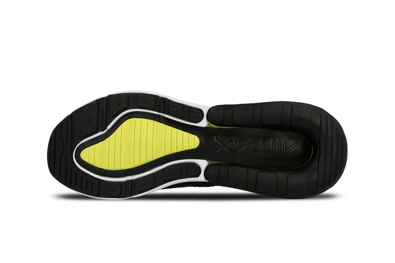 Nike Air Max 97 Air Max 270 "Volt" Pack Sneaker Shoe Neon Green Black White Design Trend
