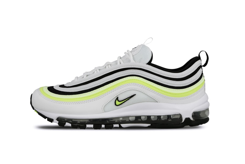 Nike Air Max 97 Air Max 270 "Volt" Pack Sneaker Shoe Neon Green Black White Design Trend
