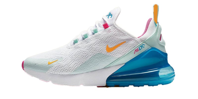 These New Air Max 270s Look like an Easter Egg
