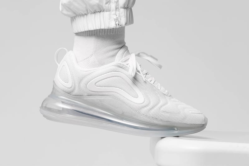 Nike's "Pure Platinum" Rework of the Air Max 720 Is the Cleanest Model Yet