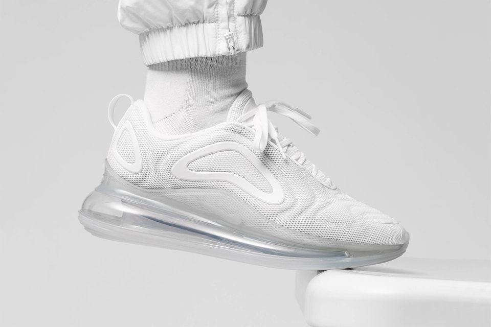 Nike Air Max 720 Shoes in White/Metallic Platinum/Pure Platinum s-l400.jpg main image 4