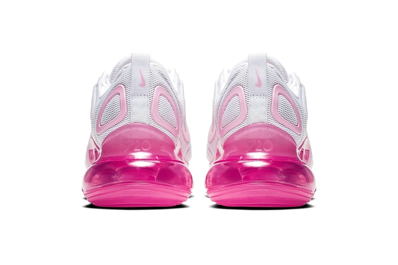 Nike Air Max 720 White Laser Fuchsia