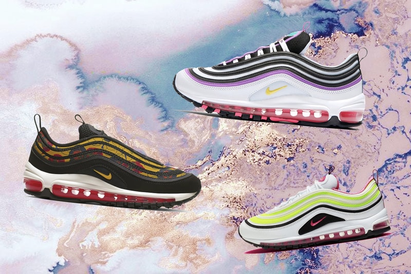 Nike Air Max 97 Best Spring Releases Sneaker Shoe Trainer Orange Pink White Floral 