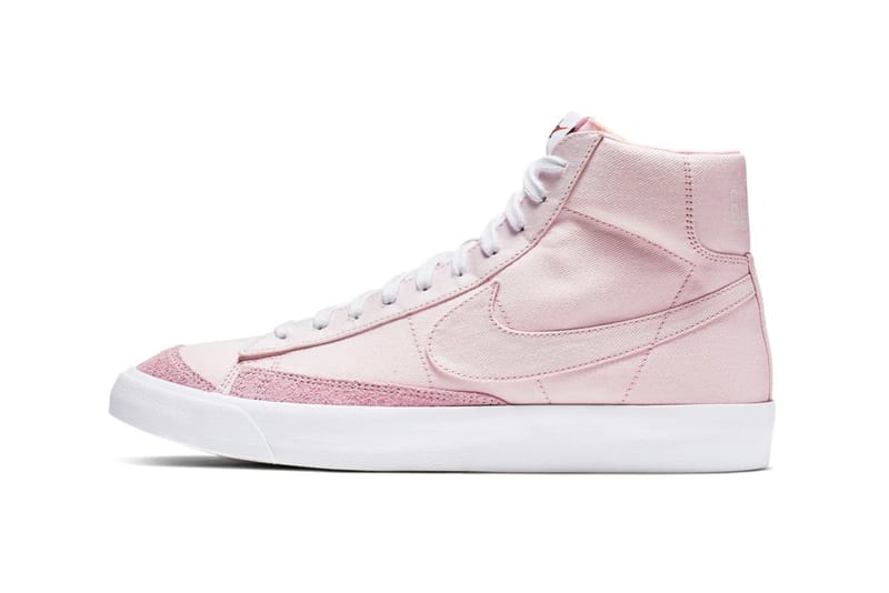 Add Nike's Blazer Mid "Pink Foam" to Your Spring Sneaker Rotation