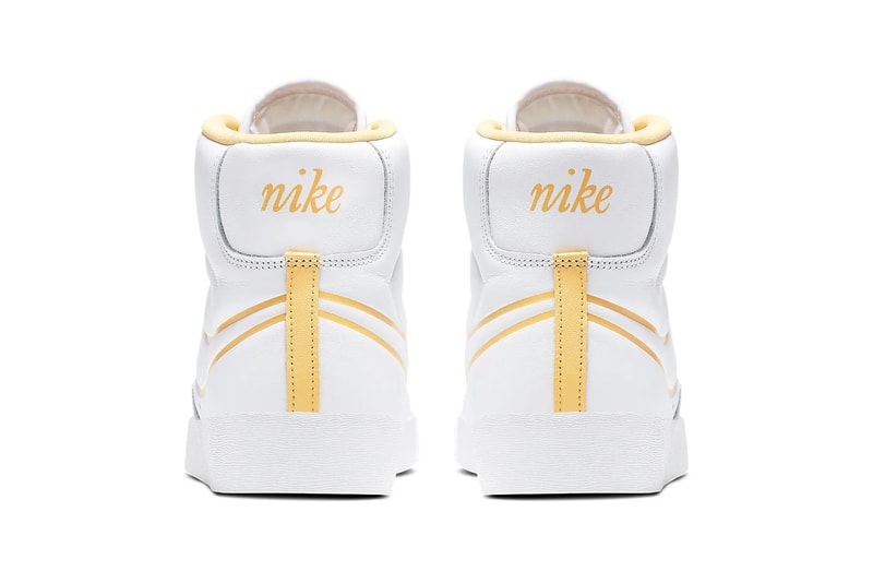 Nike Blazer Mid White Topaz Gold