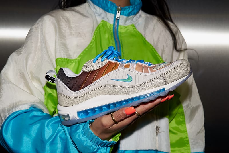 Frankie Collective's Reworked Nike Mini Bag Is Inspired by Gaby Seranno's Air Max 98 “La Mezcla”