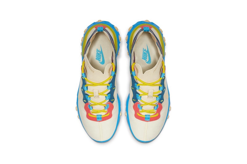 Nike React Element 55 Electric Blue