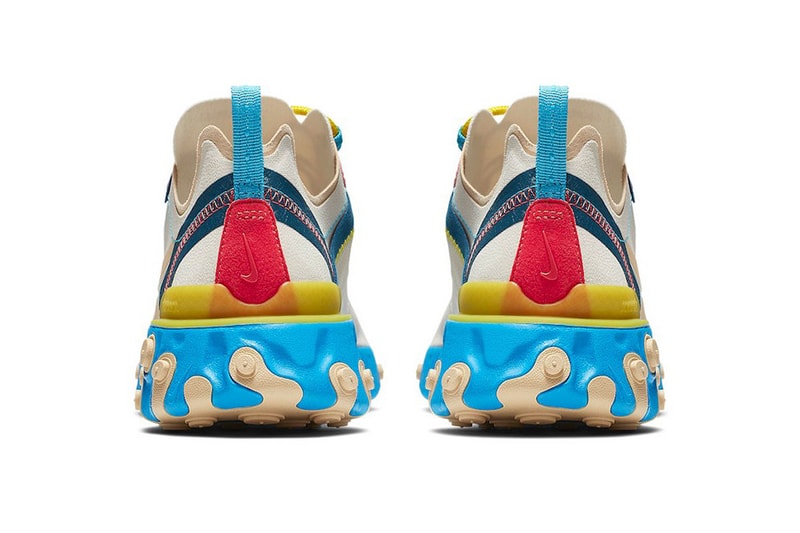 Nike React Element 55 Electric Blue