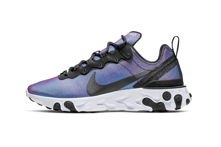 Nike's React Element 55 Emerges in "Laser Fuchsia"