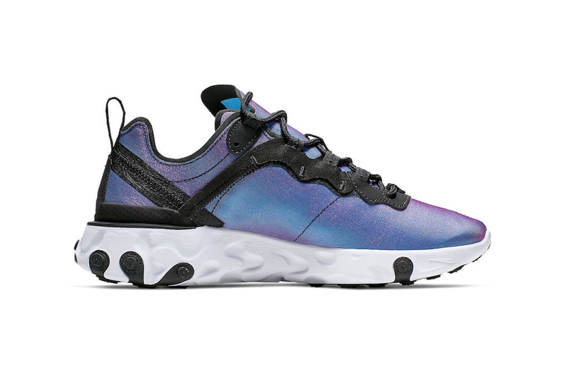 Nike React Element 55 Laser Fuchsia