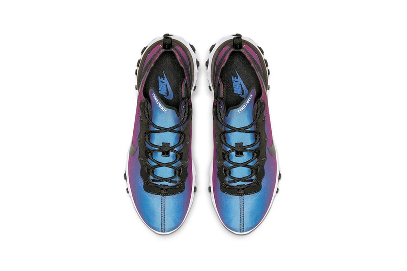 Nike React Element 55 Laser Fuchsia