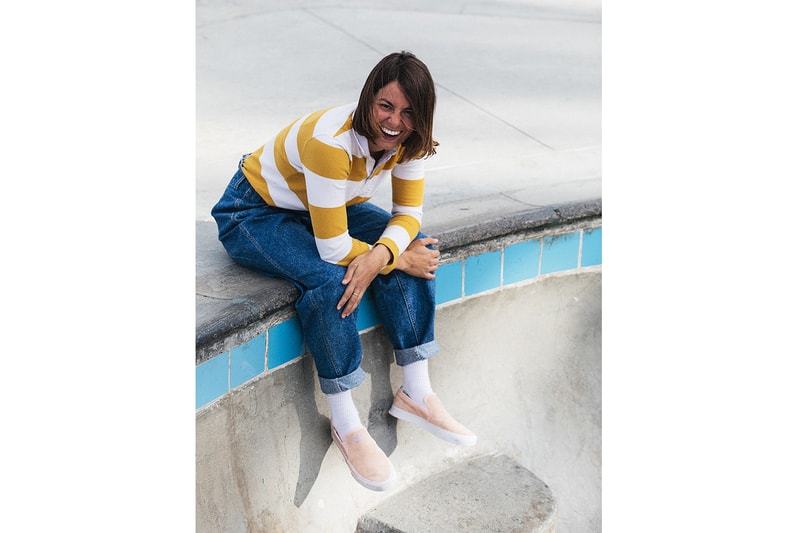 Nora Vasconcellos adidas Originals Sabalo Slip On Sneaker Living Coral Clear Orange Purple Floral Pro Skater 