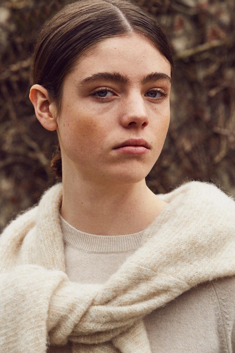 Norse Store Spring Summer 2019 Editorial Sweaters Cream