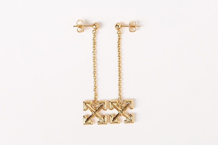 A First Look at Off-White™'s New Jewelry Collection Featuring Rings, Earrings and Bracelets