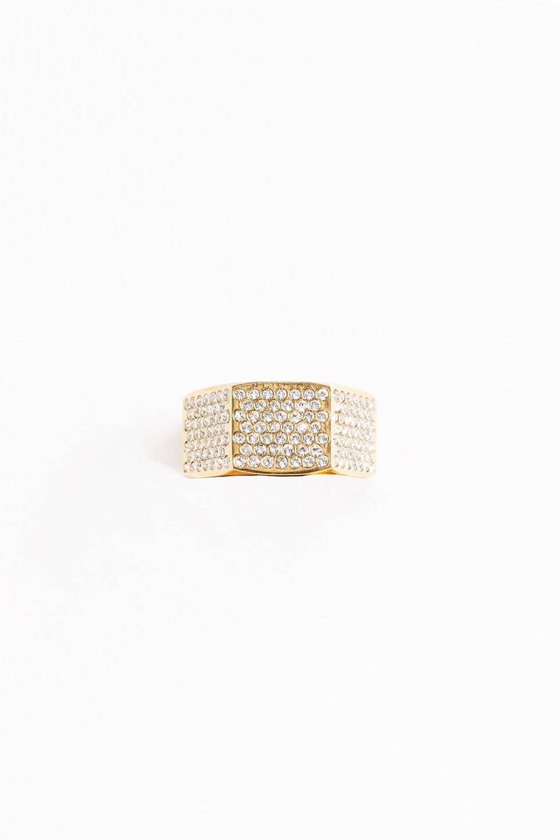 Off White Jewelry Collection Ring Gold Silver