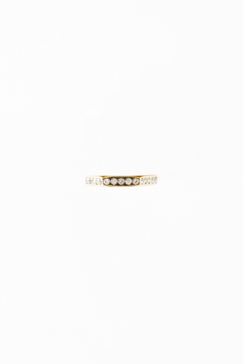 Off White Jewelry Collection Ring Gold